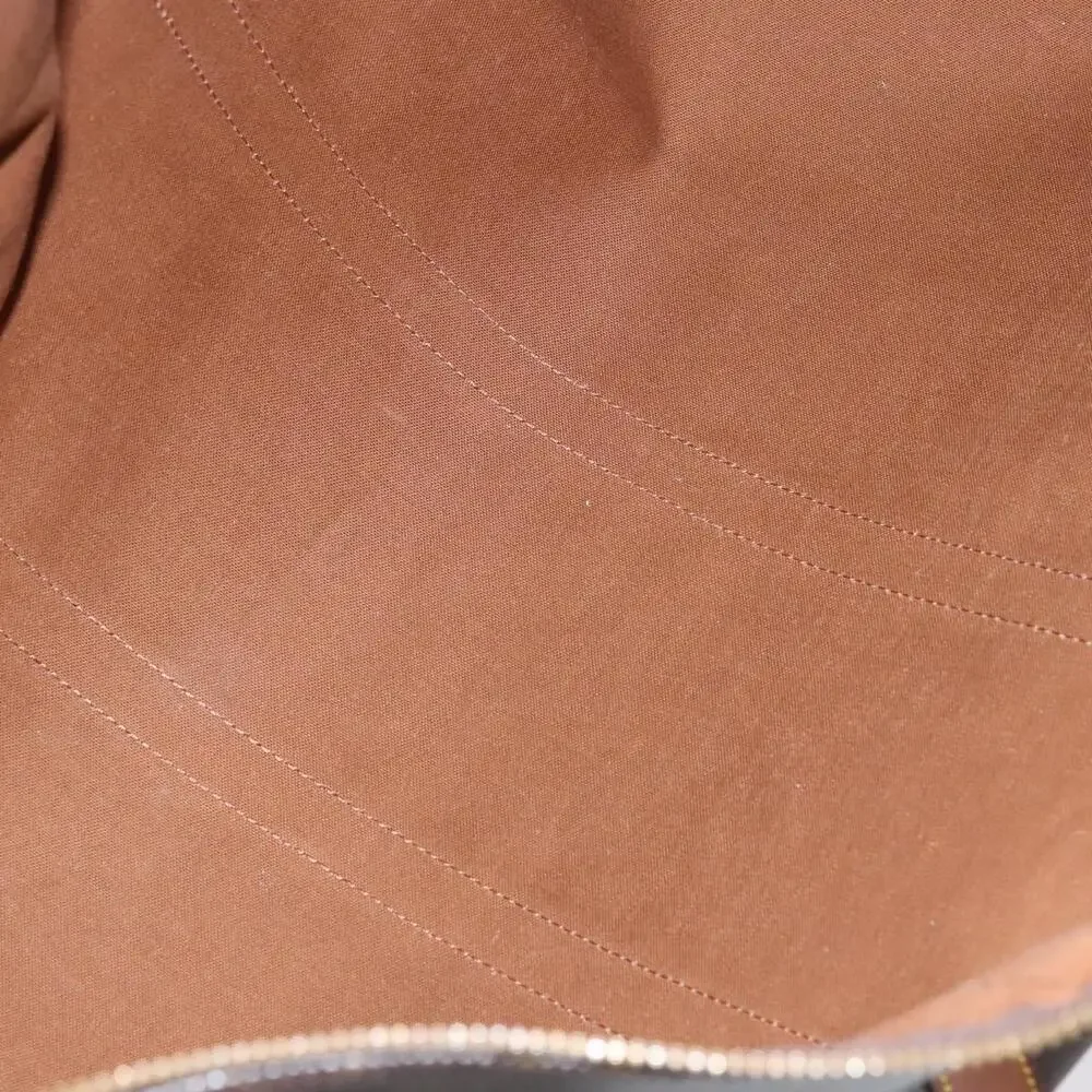 LOUIS VUITTON Monogram Keepall 55 Boston Bag M41424